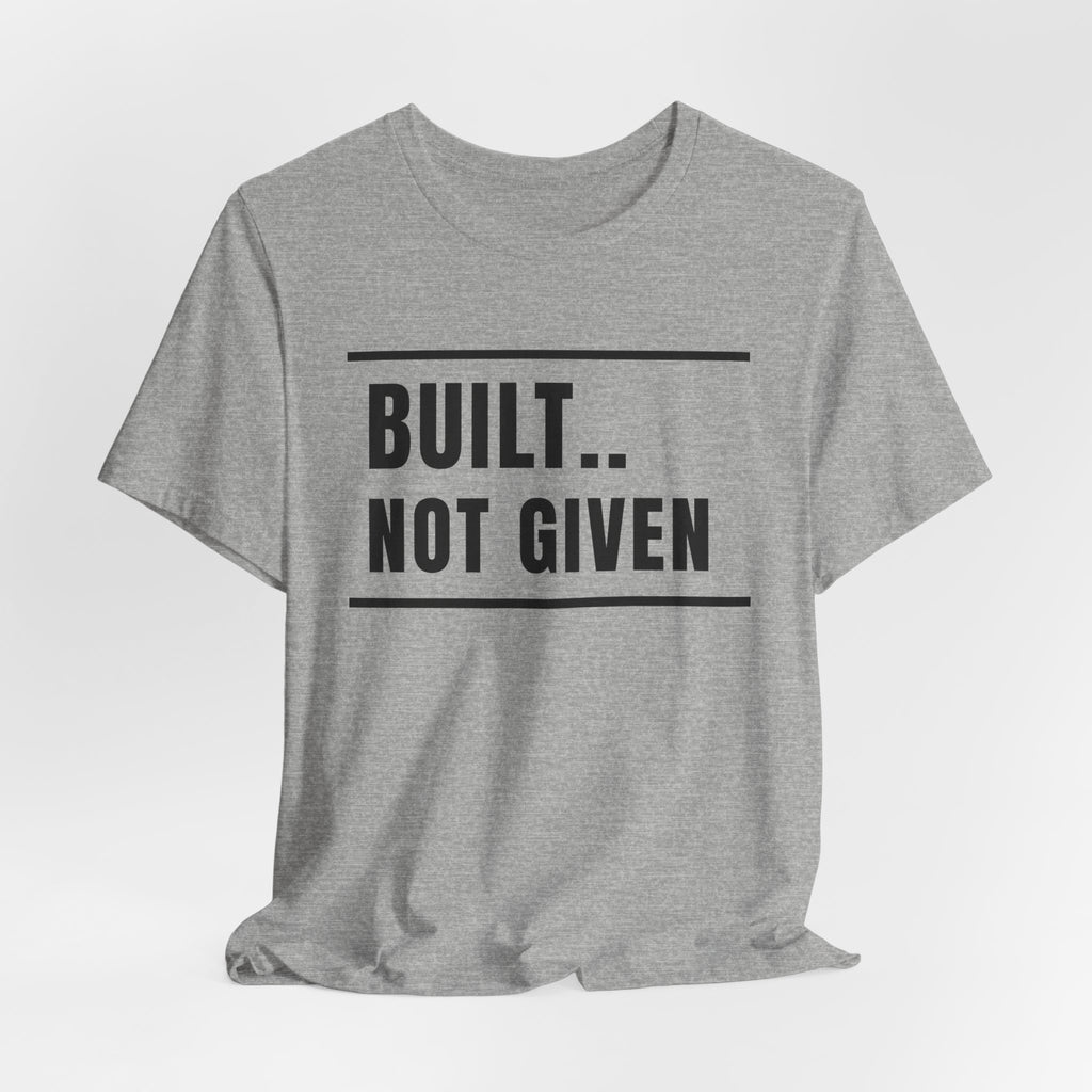 Built Not Given