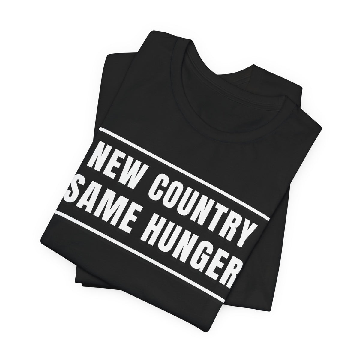 New Country Same Hunger