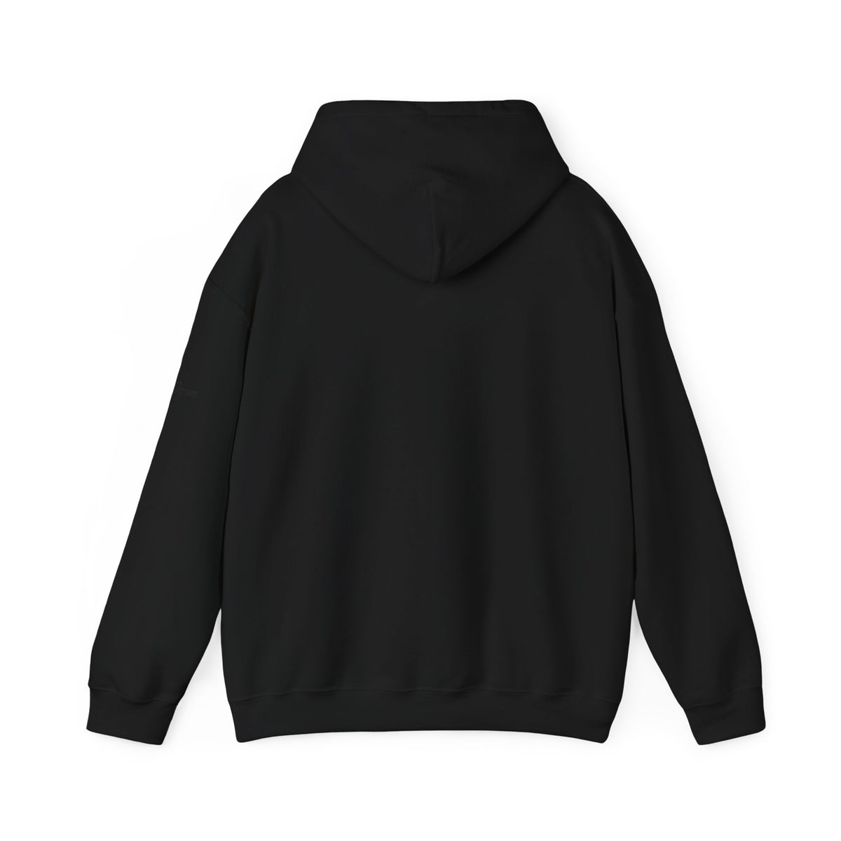 Built Through Sacrifice Hoodie — Motivational Pullover for Strength & Resilience