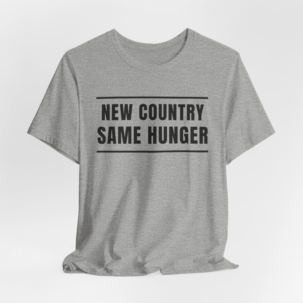 New Country Same Hunger