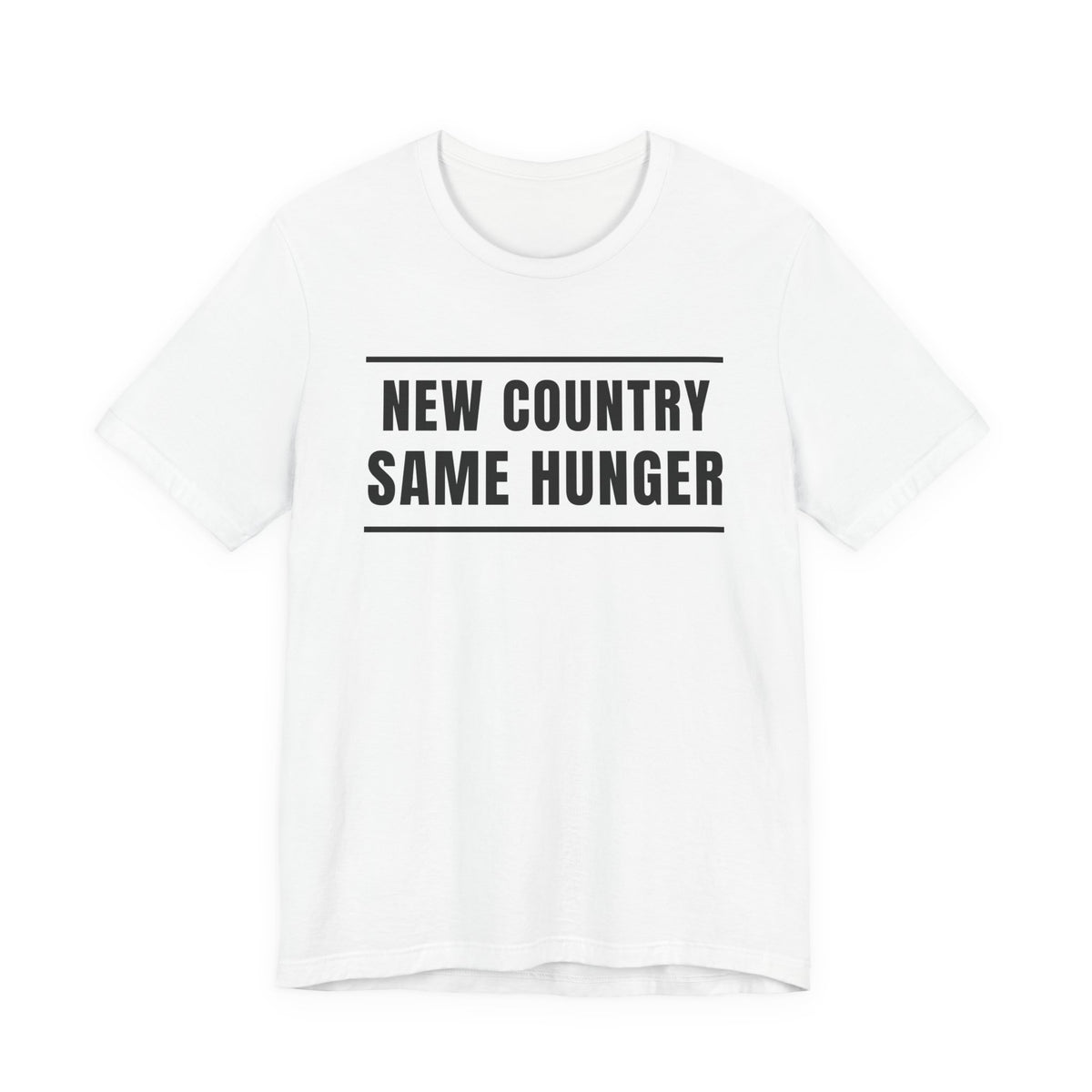 New Country Same Hunger