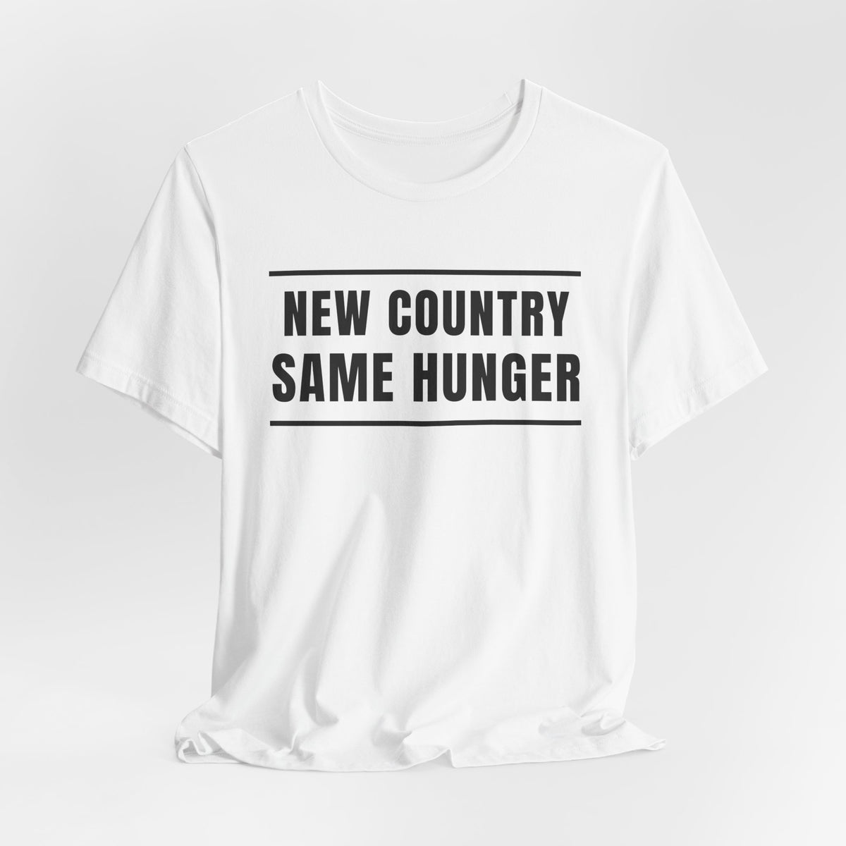 New Country Same Hunger