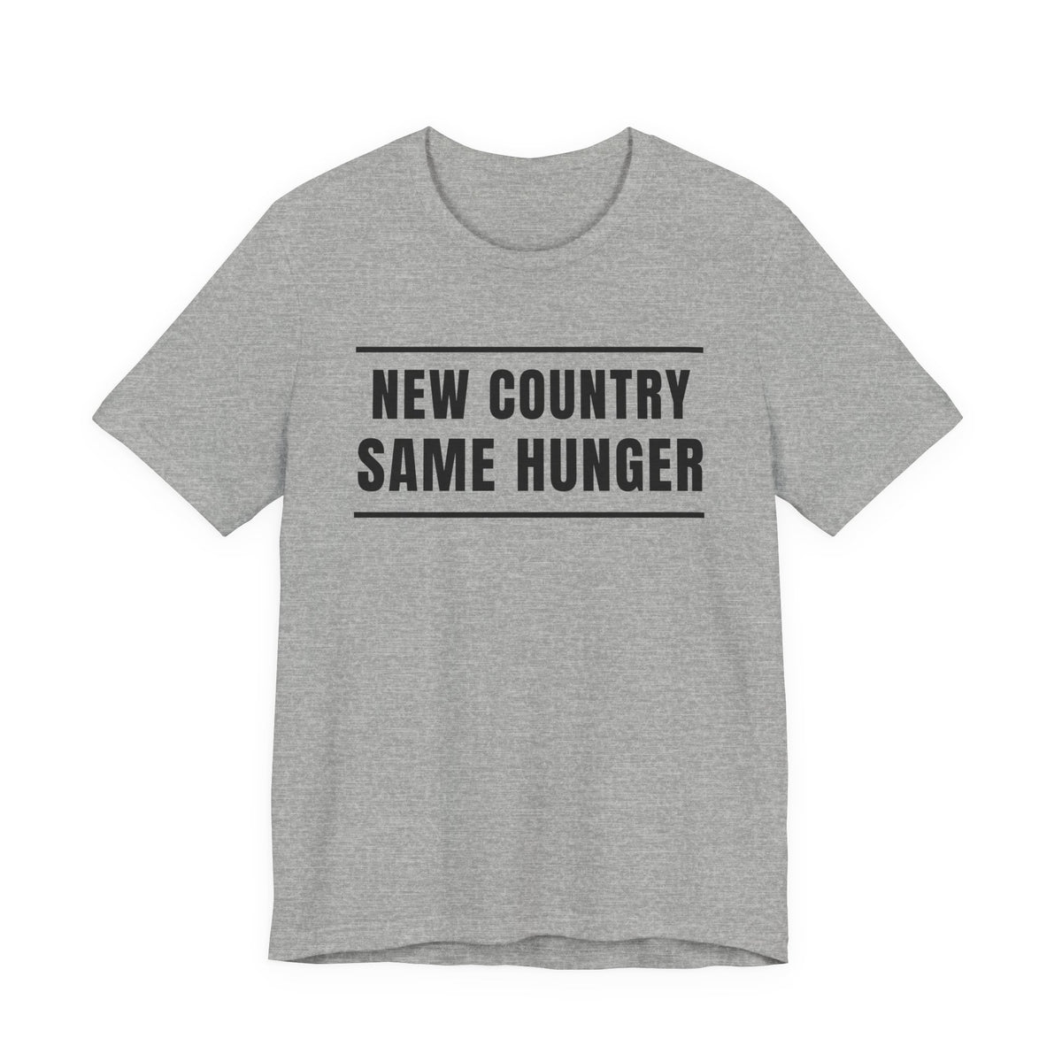 New Country Same Hunger