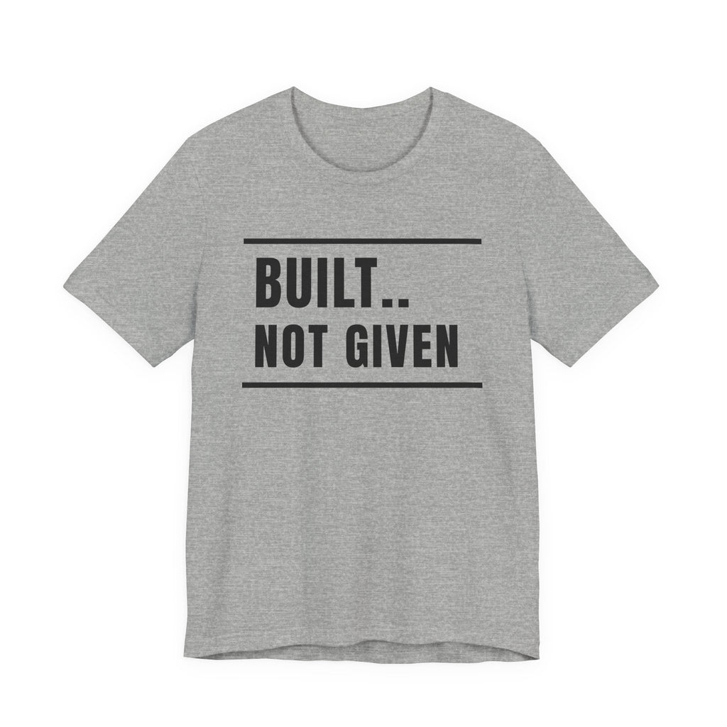 Built Not Given