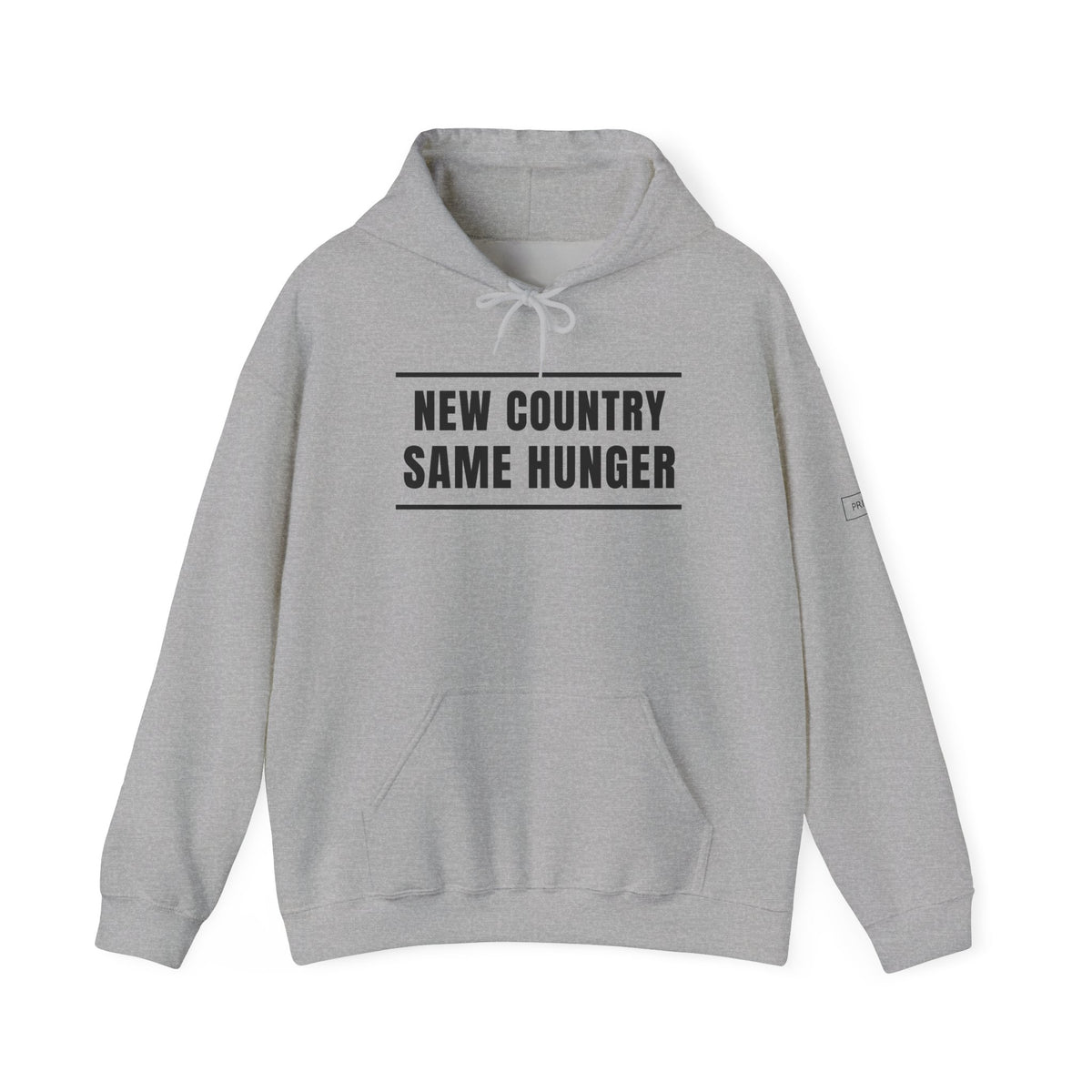 New Country Same Hunger Hoodie — Immigrant Story Pullover