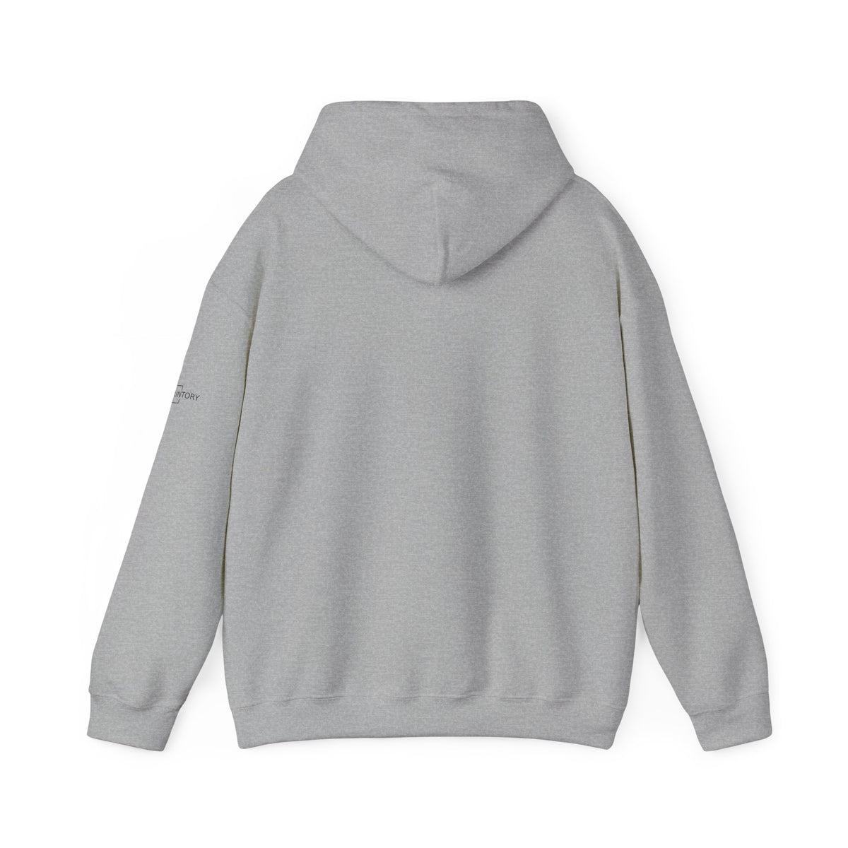 Built Through Sacrifice Hoodie — Motivational Pullover for Strength & Resilience