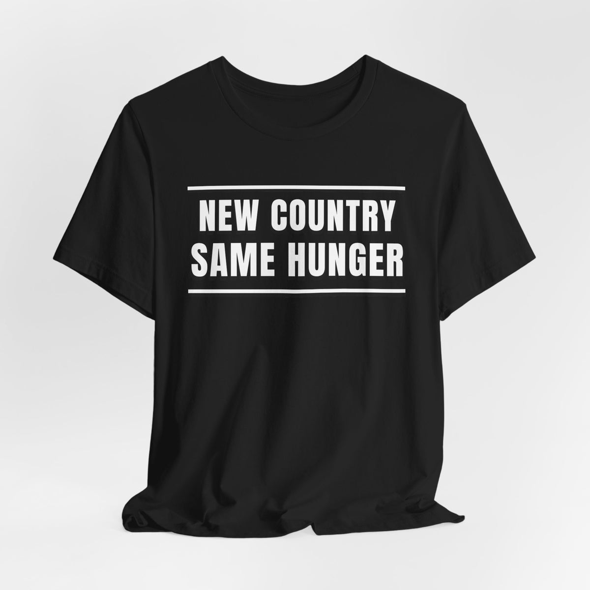 New Country Same Hunger