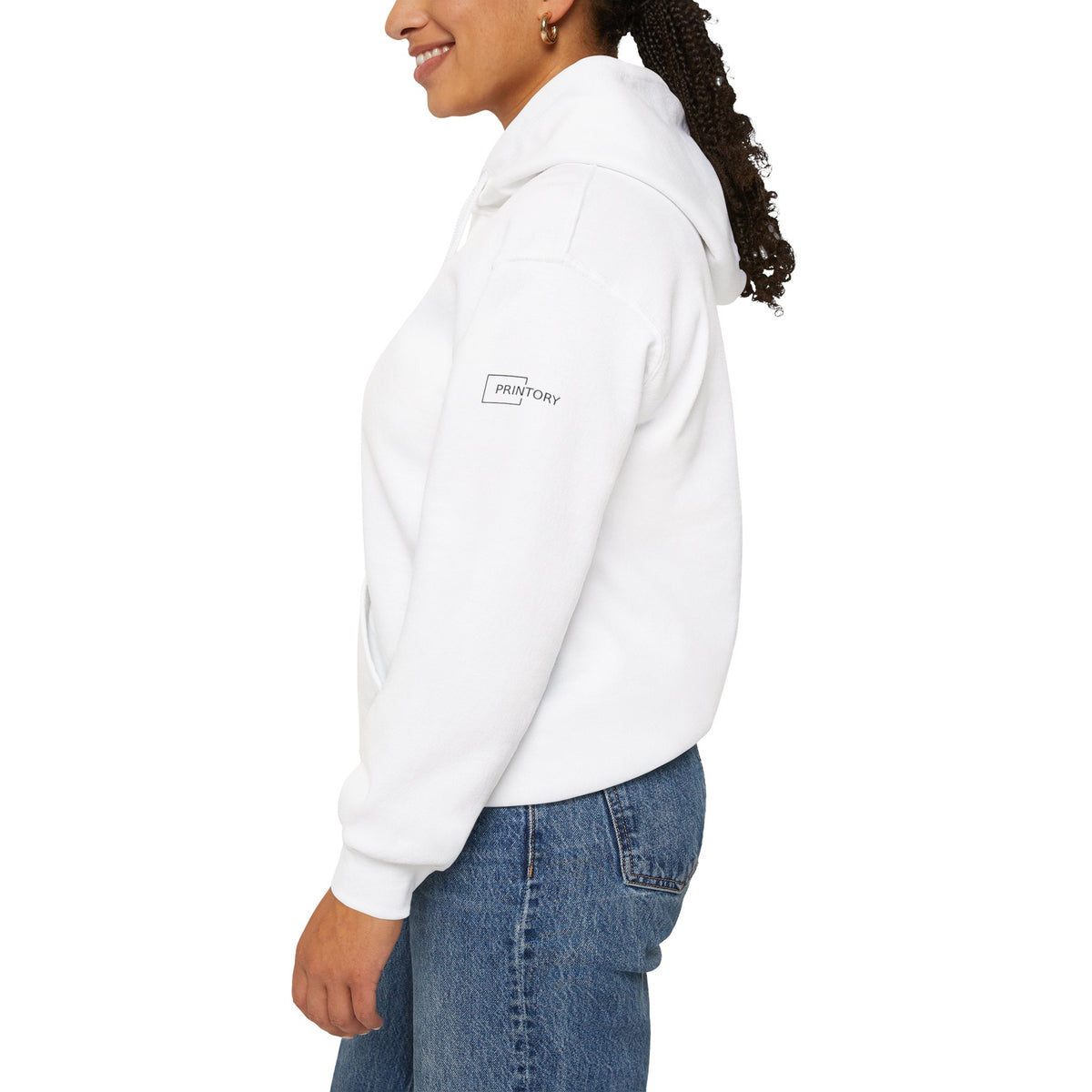 Left Home Built Life Hoodie — A Story of Courage & New Beginnings