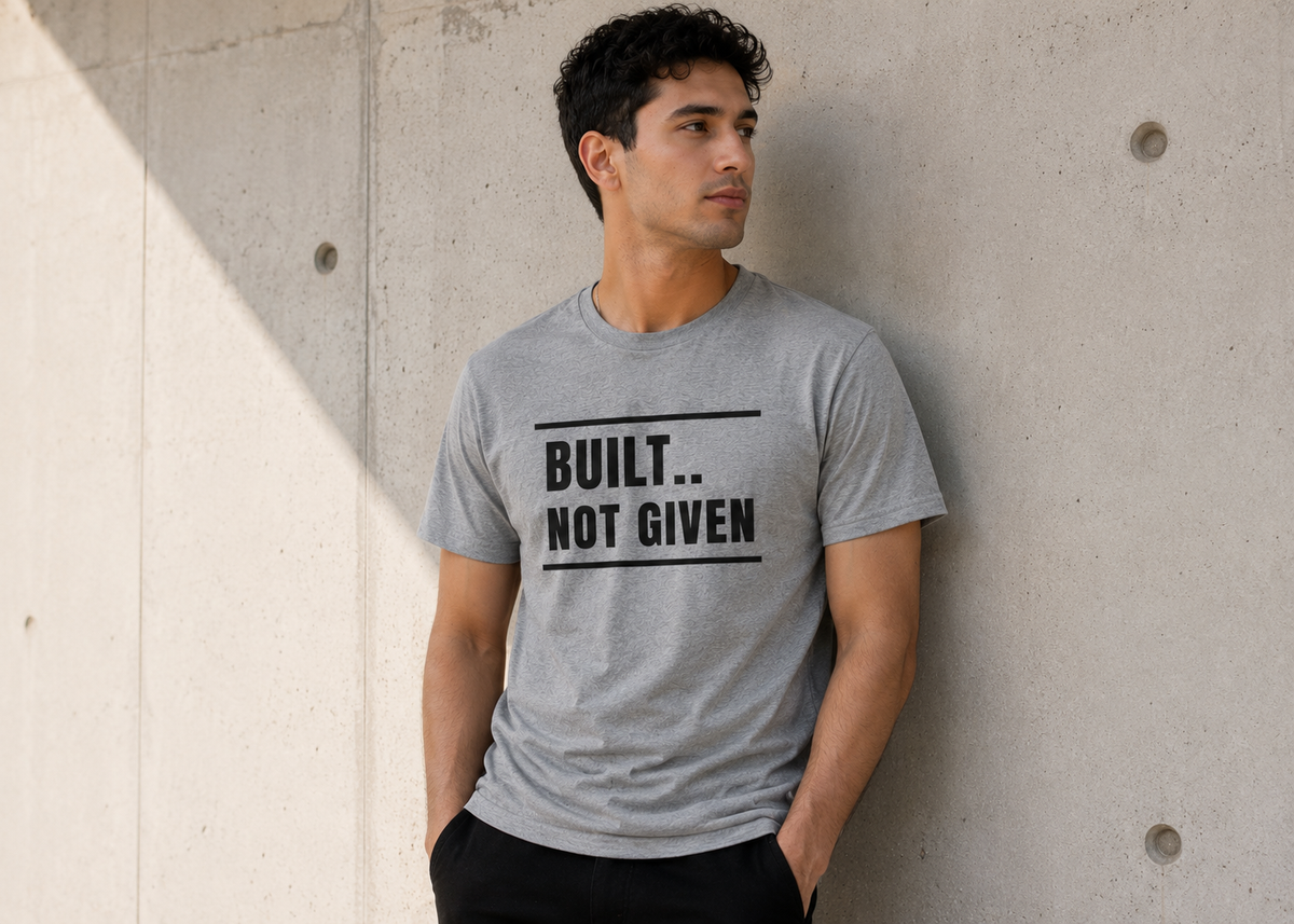 Built Not Given