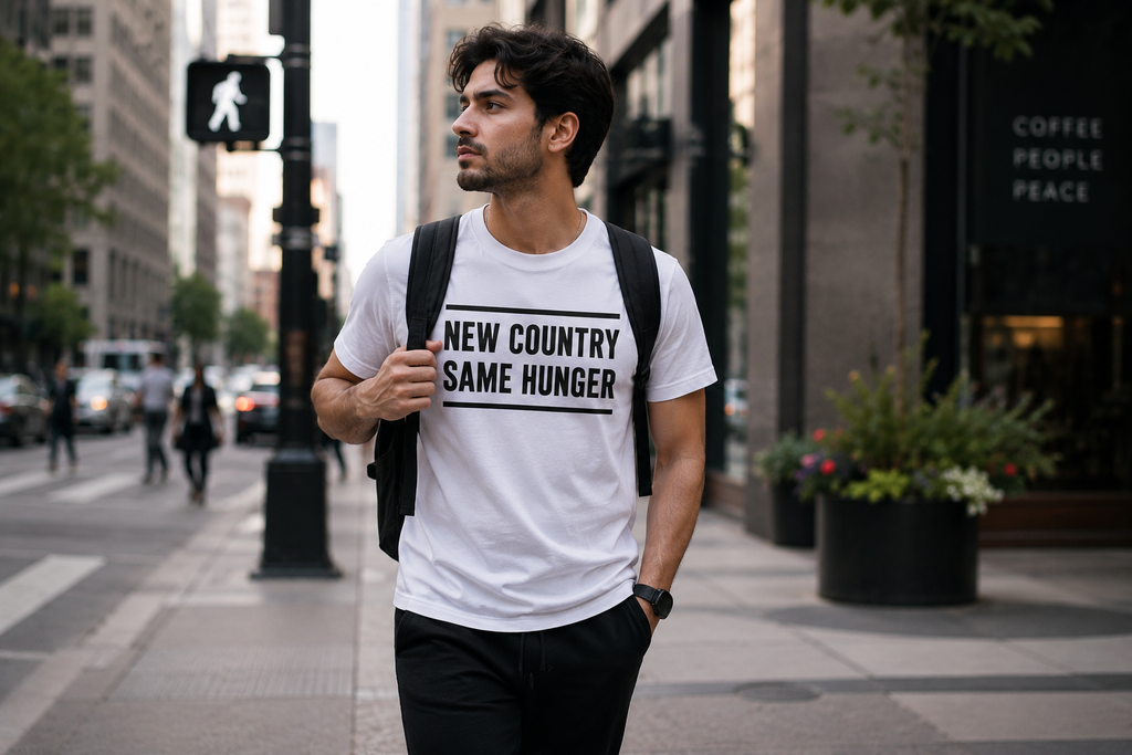 New Country Same Hunger