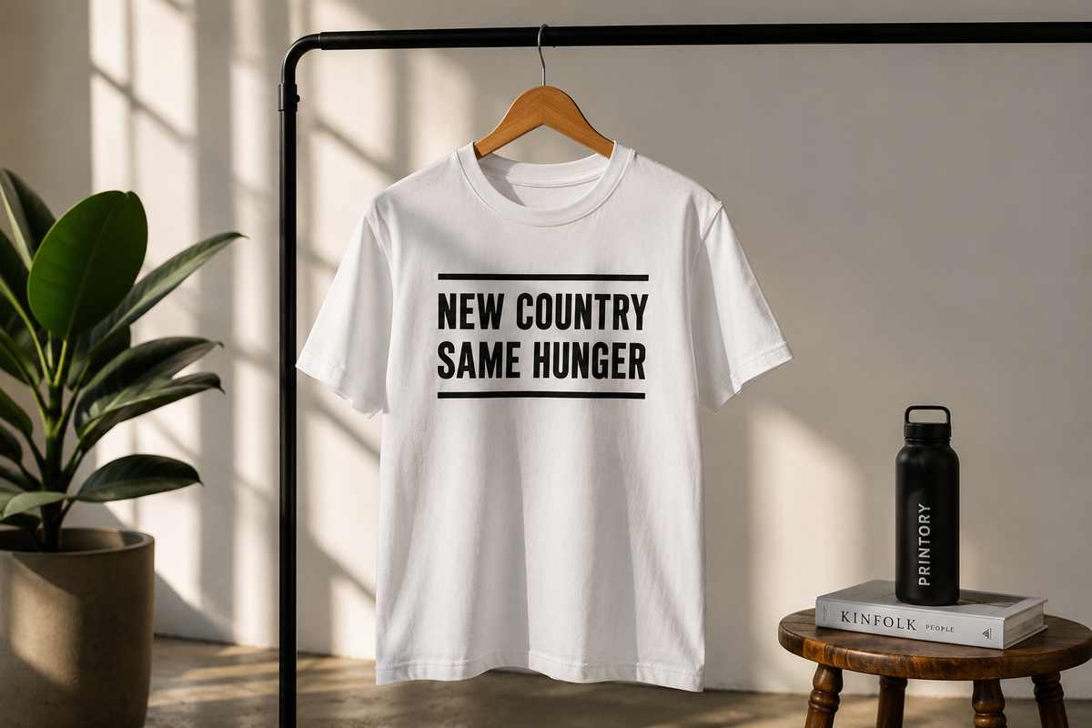 New Country Same Hunger