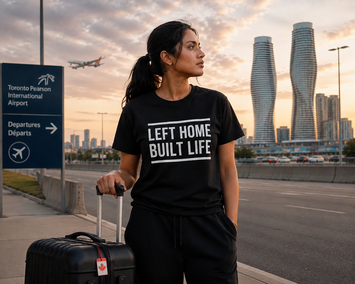 Left Home Built Life