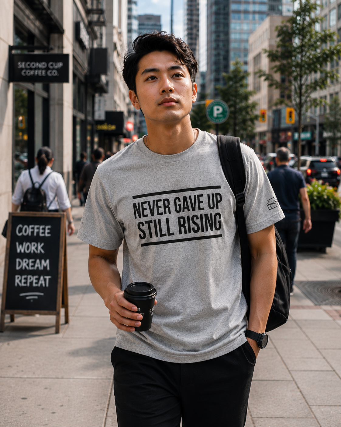 Never Gave Up Still Rising
