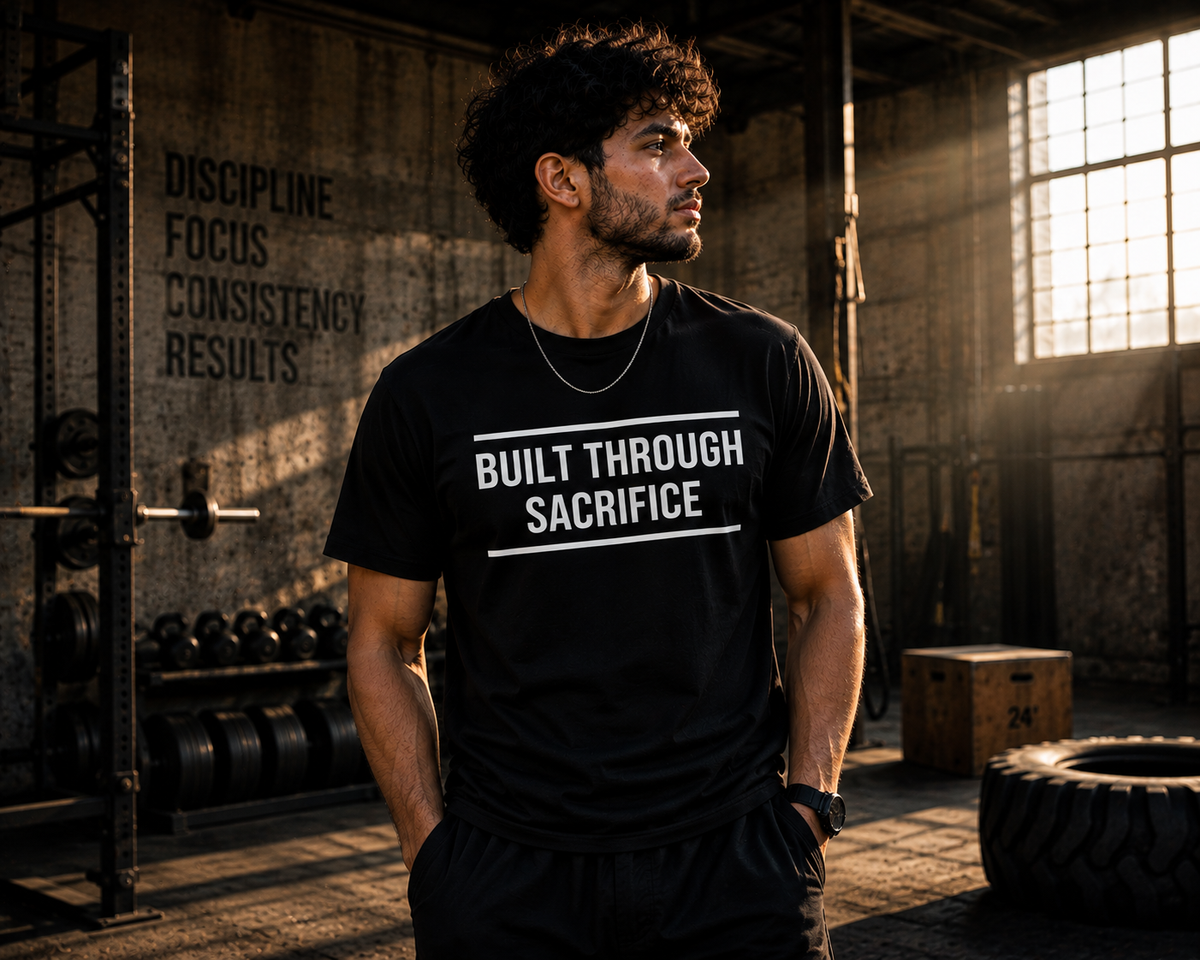 Built Through Sacrifice