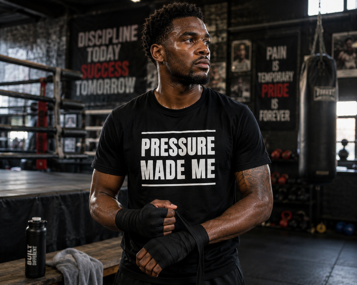 Pressure Made Me